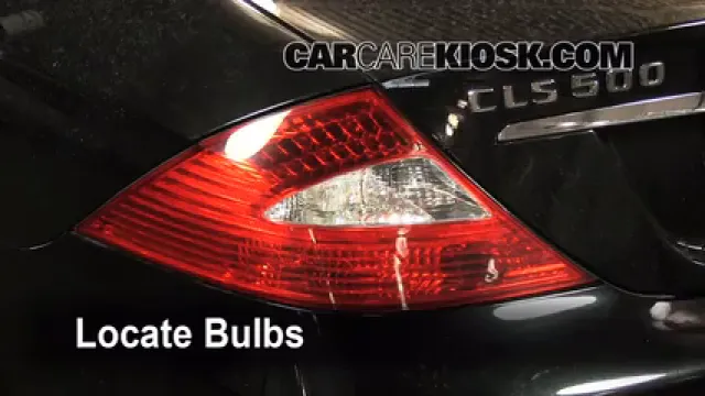 2006 Mercedes-Benz CLS500 5.0L V8 Luces Luz trasera (reemplazar foco)